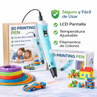 Bolígrafo 3D