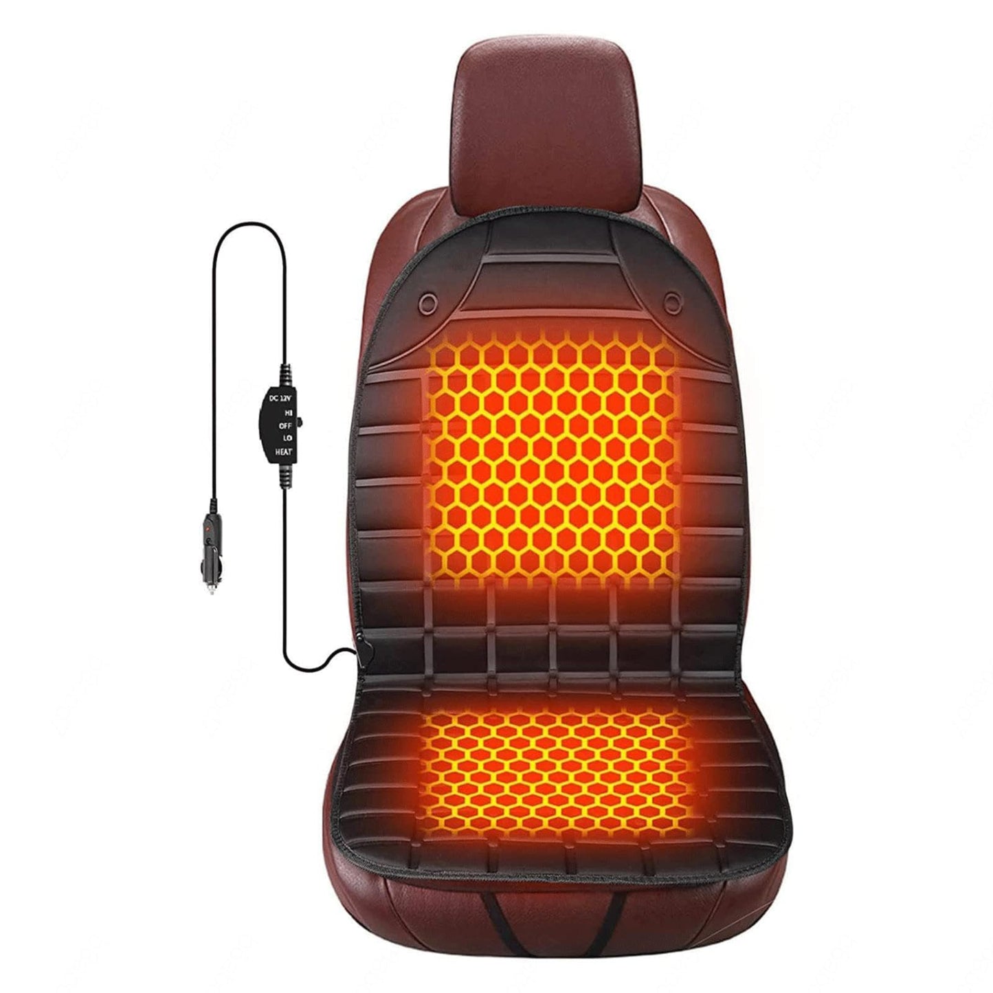 Funda calefactable universal para coche (12V)