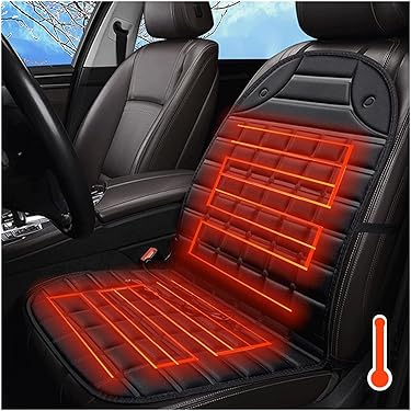 Funda calefactable universal para coche (12V)