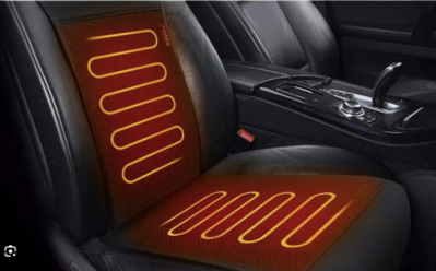 Funda calefactable universal para coche (12V)